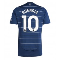 Aston Villa Emiliano Buendia #10 Replica Third Shirt 2024-25 Short Sleeve